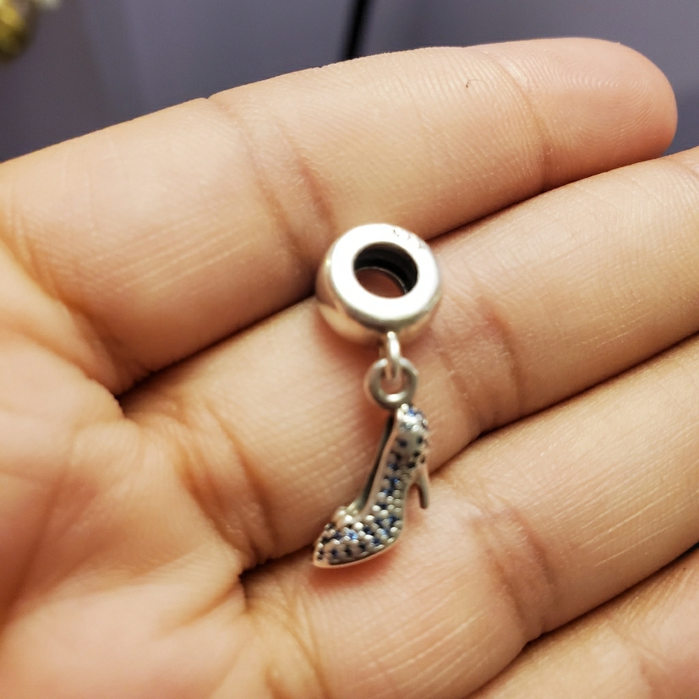 Pandora Cinderella charm authentic